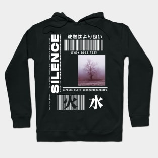 STREET WEAR SILENCE T-shirt Hoodie